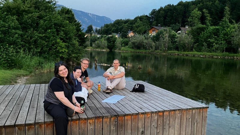 Chillen am See