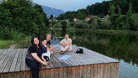 Chillen am See