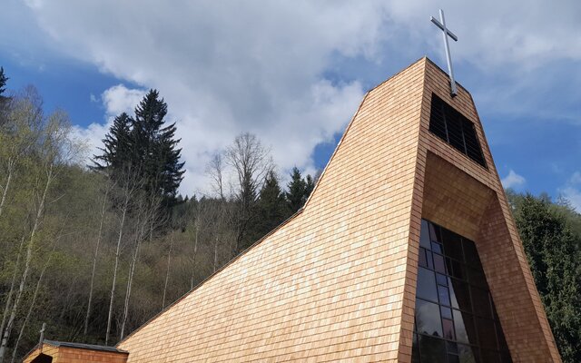 Holzkirche - Foto: Rießer