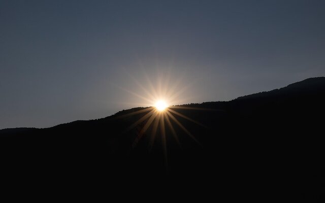Sonnenaufgang