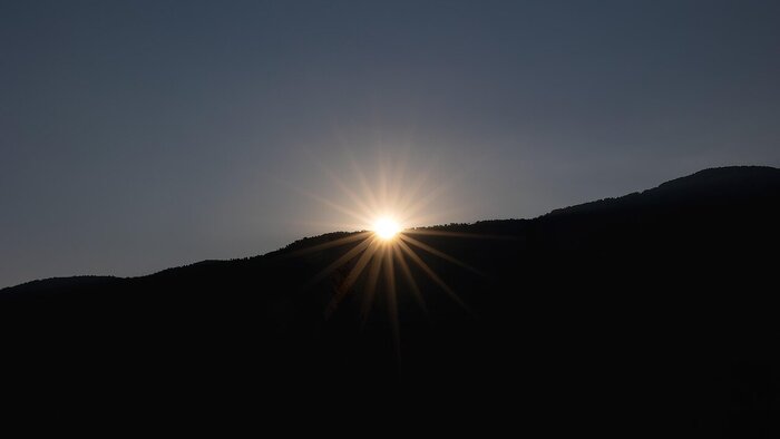 Sonnenaufgang