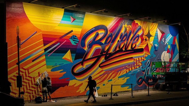 Believe Grafitti - Foto: Berkovic/unsplash