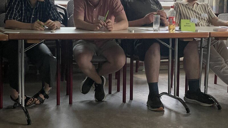 In der Sitzung