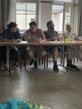 In der Sitzung