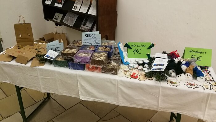 Verkaufstisch der Kinder Verkaufstisch der Kinder