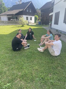 Gruppenarbeit Outdoor