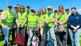 EJÖ Gruppe in Mauthausen