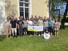 JURÖ Gruppenfoto